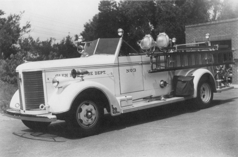 GEFD Through the Years Glen Echo Fire Department